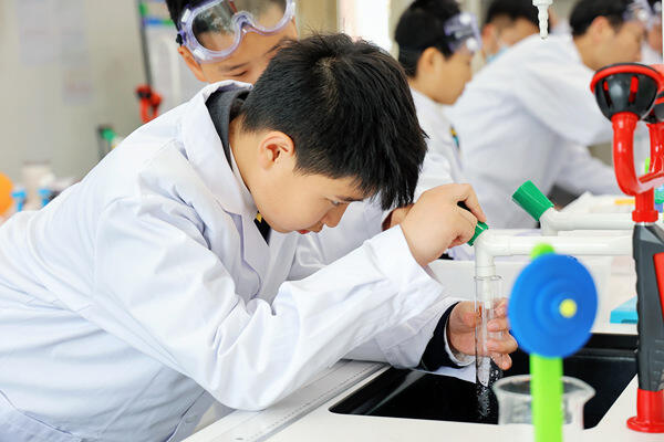 科学日,南通惠立学校
